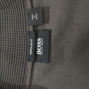 Hugo Boss quarter zip pullover